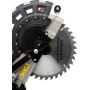 Scie à onglets avec base métallique 2500W KD3010