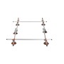 Kit de manutention de carreaux grand format 3600 mm + ventouses KD11985
