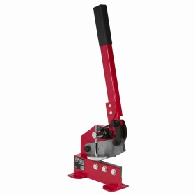 GUILLOTINE MANUELLE 5" POUR TÔLES D'ACIER, BARRES, CISEAUX