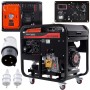 Générateur monophasé 230 V 9000 W KD169
