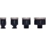 Scies cloches diamantées en coffret, 6-68 mm, 12 pièces, KD11227