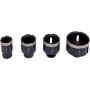 Scies cloches diamantées en coffret, 6-68 mm, 12 pièces, KD11227