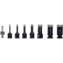 Scies cloches diamantées en coffret, 6-68 mm, 12 pièces, KD11227