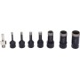 Scies cloches diamantées en coffret, 6-68 mm, 12 pièces, KD11227