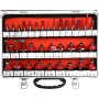 Ensemble de mèche de défonceuse 35 pièces KD10280
