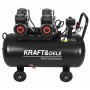 Compresseur sans huile 100L 2x2200W KD4083