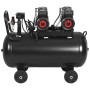 Compresseur sans huile 100L 2x2200W KD4083