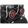 Compresseur sans huile 100L 2x2200W KD4083