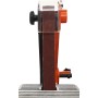 Ponceuse à bande et à disque 550 W 2950 tr/min KD1731