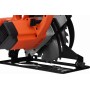Scie circulaire portative 2850 W + laser KD1719