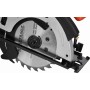 Scie circulaire portative 2850 W + laser KD1719