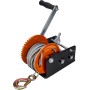 Treuil à manivelle à câble KD1312 de 2500 lb