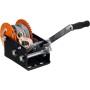 Treuil à manivelle à câble KD1312 de 2500 lb