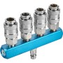 Raccord rapide pneumatique 1/4" KD2166