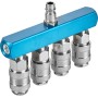 Raccord rapide pneumatique 1/4" KD2166