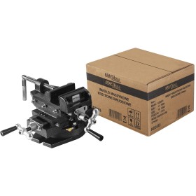 Étau de machine en croix 100 mm KD3513
