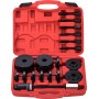 ADAPTATEURS DE PRESSE, EXTRACTEUR DE VIS POUR MOYEUX, ROULEMENTS, MOYEUX, MANCHONS, KIT KD12517