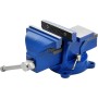 Étau pivotant de 125 mm avec enclume KD1102