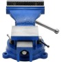 Étau pivotant de 125 mm avec enclume KD1102
