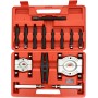 Kit d'extracteurs de roulements 14 pièces KD10169