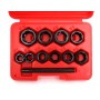 Extracteurs de vis pour vis cassées, 10 pièces KD10269