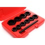 Extracteurs de vis pour vis cassées, 10 pièces KD10269