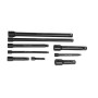 Jeu de rallonges à percussion 9 pièces 1/4" 3/8" 1/2" KD12532