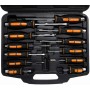 Jeu de 12 tournevis + étui KD10284
