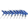Jeu de 9 clés Torx KD10247