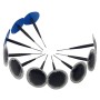 Cheville de réparation de pneus avec rustine 6 mm, 10 pièces KD5913