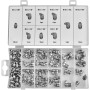 Graisseurs et raccords de graissage 110 pièces M6/M8/M10 KD10507