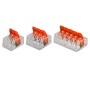Connecteurs rapides 55 pièces KD11292