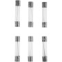 Fusibles en verre 120 pièces 5-30A KD1302
