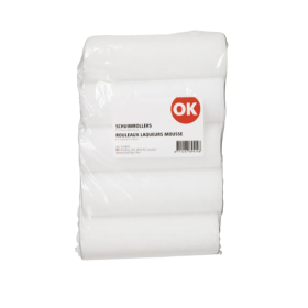 Rouleau laqueur OK 10 cm 5 pieces