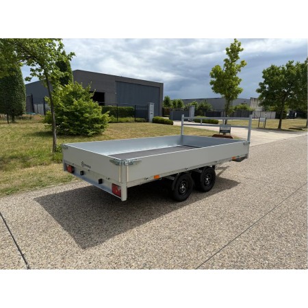 Remorque plate-forme 3tonnes  410 x 206