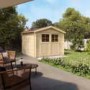 Abri de jardin bois.