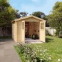 Abri de jardin bois.
