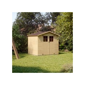 Abri de jardin bois.