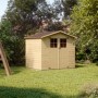Abri de jardin bois.