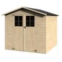 Abri de jardin bois.