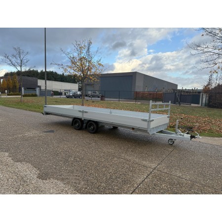 Remorque freinée plate-forme 2t700  610 x 206