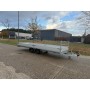 Remorque freinée plate-forme 2t700  610 x 206