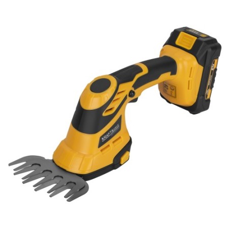 Taille-haies et coupe-gazon sans fil 2 en 1 21V KD6033