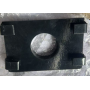 PLAQUE DE MONTAGE D'ACTIONNEUR POUR KD318 N° 3621