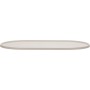 Bol de nourriture pour chien - Silicone - Beige .