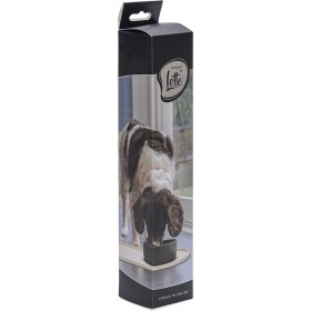 Bol de nourriture pour chien - Silicone - Beige .