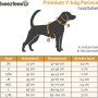Harnais pour Chien Nylon Zwart .