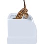 Bac à litière pour chat Imac Frida avec tiroir vert