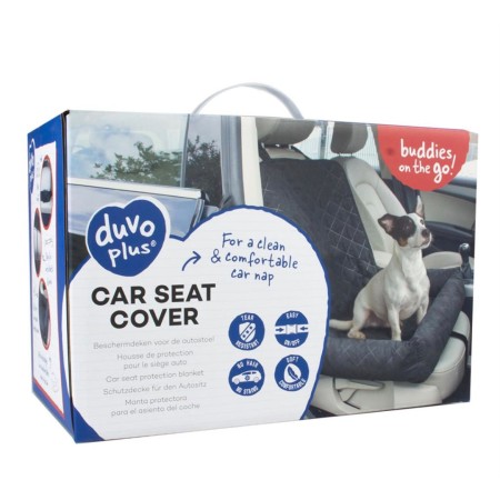 Housse de protection pour voiture.