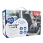 Housse de protection pour voiture.